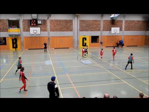 Finale JFV Werra-Meißner ESW - JSG Lossetal/​Lichtenau D Jugend Hallenmeisterschaft