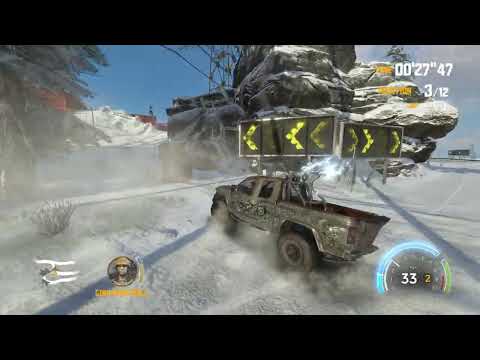 FlatOut 4 Total Insanity Gameplay Part 25 [4K 60FPS PC] No Commentary
