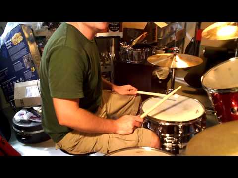 John Bonham TRAMPLED UNDERFOOT * DRUM LESSON  Led Zeppelin