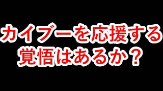 [お知らせ]ラジオ風※カイブーを応援してくれる人だけ見てください