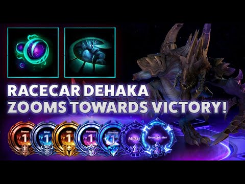 Dehaka Isolation - RACECAR DEHAKA ZOOMS TOWARDS VICTORY! - Bronze 2 Grandmaster S3 2022