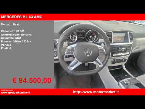 MERCEDES ML 63 AMG