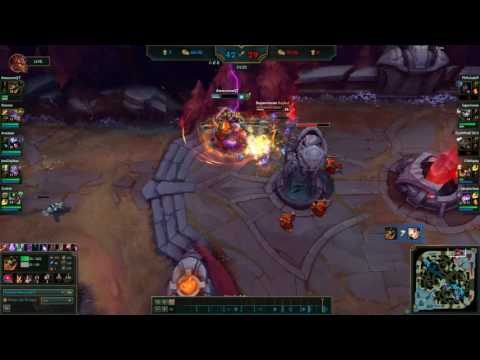 Renekton 1 v 5 Towerdive