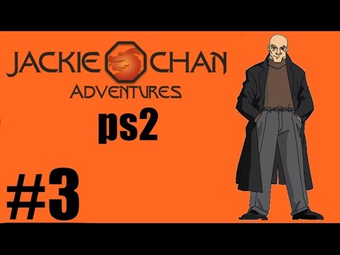 Jackie Chan Adventures Playstation 2