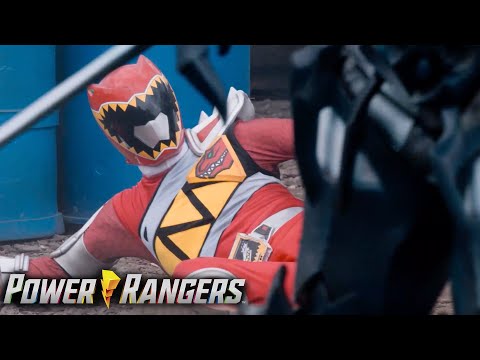 Power Rangers para Crianças | Dino Super Charge | Episódio Completo | E01 | Quando o mal agita