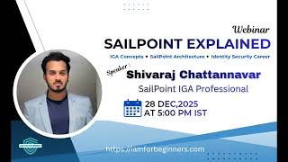 IAM vs SailPoint Explained | Identity Governance Basics for Beginners