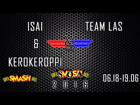 Snosa II - Pools - Isai & KeroKeroppi v LAS | SotoH & LAS | Wookiee SSB64