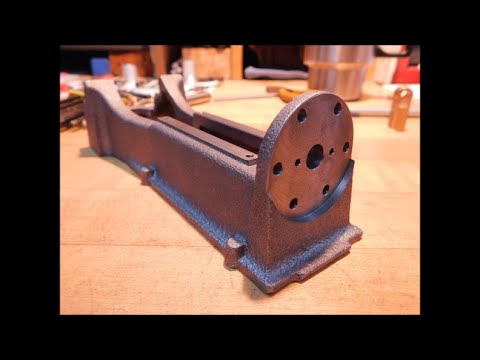 Machining a Model Steam Engine - Part 7 - The Base (a)