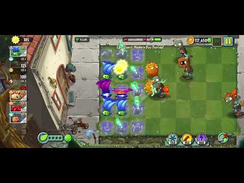 Plants vs Zombies 2 - Epic Quest: Modern Day Dustup! 5