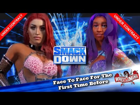 IGWC SmackDown| Jhene and Slim Stand Face To Face In An Intense Contract Signing.