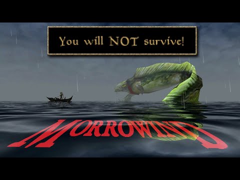 This Morrowind Survival Horror Mod Ruined Me...
