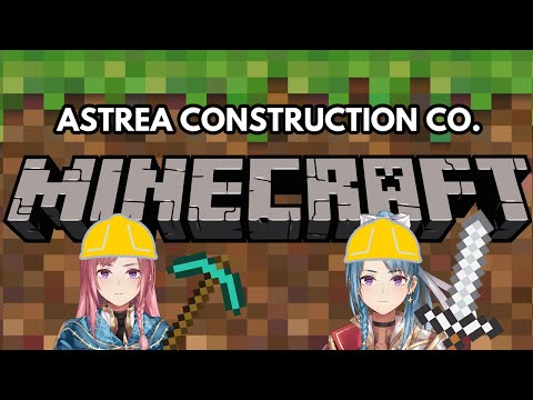 Duo Vtubers Dominate Guild Construction - Minecraft Mayhem!