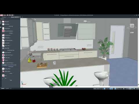 imos iX Plan rendering