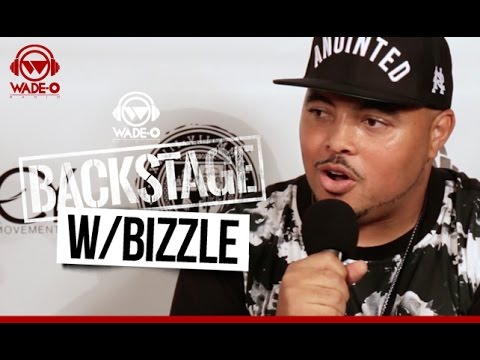 Bizzle and his song NOT feat. Lauryn Hill | Wade-O Radio Backstage