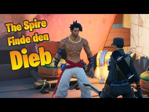 Finde den Dieb | ORT Fortnite The Spire Auftrag Herausforderung Dieb Finden Deutsch Season 6