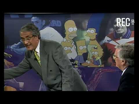 Anécdota de Fernando Alarcón en Café de Noche (1997)