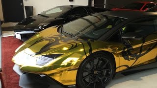 Gackt元愛車世界限定100台ランボルギーニアヴェンタドールアニヴェルサリオLamborghiniAventadorLP720-450°Aniversario
