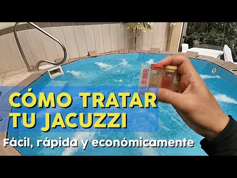 How to maintain your Jacuzzi (secrets to save a lot of money).