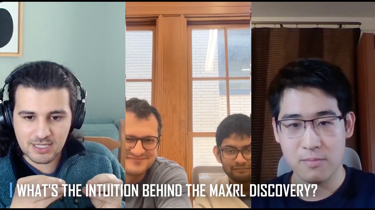 Exploring “Maximum Likelihood Reinforcement Learning” with Fahim Tajwar and Guanning Zeng
