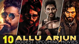 10 Allu Arjun Upcoming Movies 2023-2025|| Allu Arjun Upcoming South Indian Movies list 2024-2025