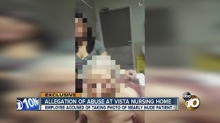 Nursing home employees post ‘disturbing’ photos of naked and abused patients on social media