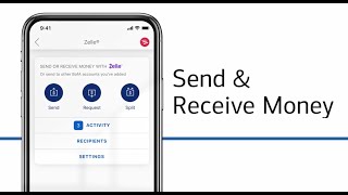 Send & Receive Money with Zelle® - it’s fast and free in the Bank of America® App