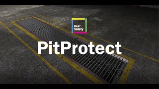 PitProtect® Maintenance Pit Cover for Inspection Pits