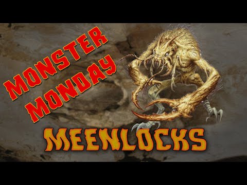 Monster Monday: Meenlocks - D&D, Dungeons & Dragons monsters