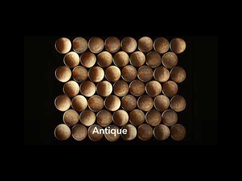 Kenzan tile  - Moon 4colors PatternB -