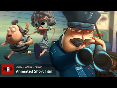 CGI 3d Animated Short Film ** ESCARFACE ** Funny Action Grannies Animation by ESCARFACE / MOPA Team