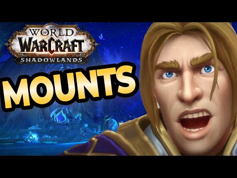 Mounts To Get Before Shadowlands