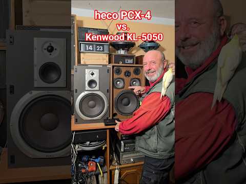 KENWOOD vs. Heco PCX-4: Vintage vs. Modern Speaker Showdown!