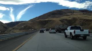 preview picture of video 'Southbound I-5 At Tejon Pass'