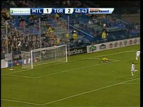Montreal Impact 1-6 Toronto FC Highlights - NCC 2009