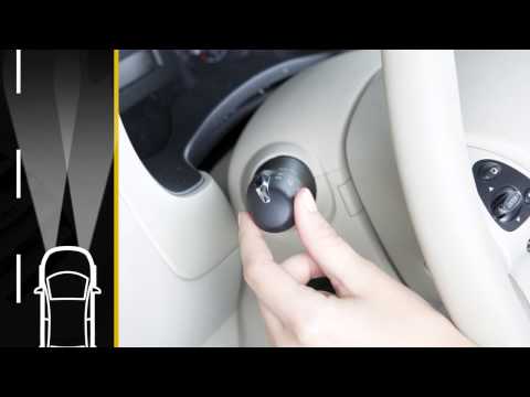 2014 Infiniti QX60 HEV -  Headlights and Exterior Lights