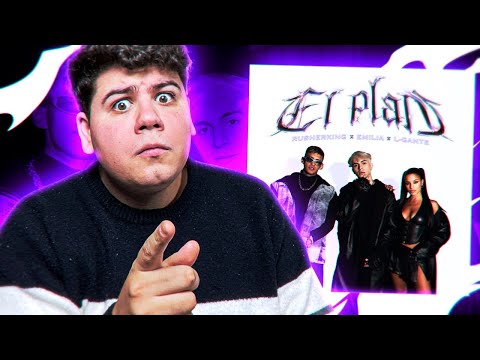 REACCIÓN a Rusherking, Emilia Mernes, L Gante - EL PLAN (Official Video)
