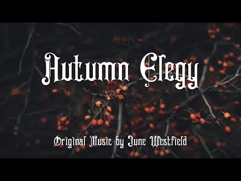 Autumn Elegy - Original Piano Piece