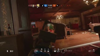レインボーシックスカジュアルorランクマいきます