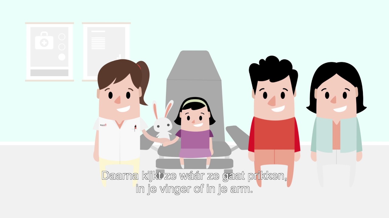 Bloedprikken kinderen