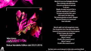 Marracash - Marciamo (Lyric Video)