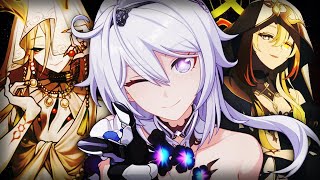 As Divindades do Honkai