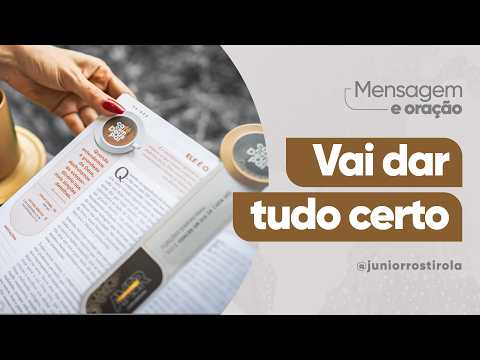PodCast Café com Deus Pai | Vai Dar Tudo Certo