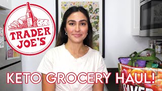 Trader Joe’s Keto Grocery Haul