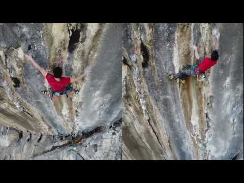 Adam Ondra vs Stefano Ghisolfi, beta Comparison