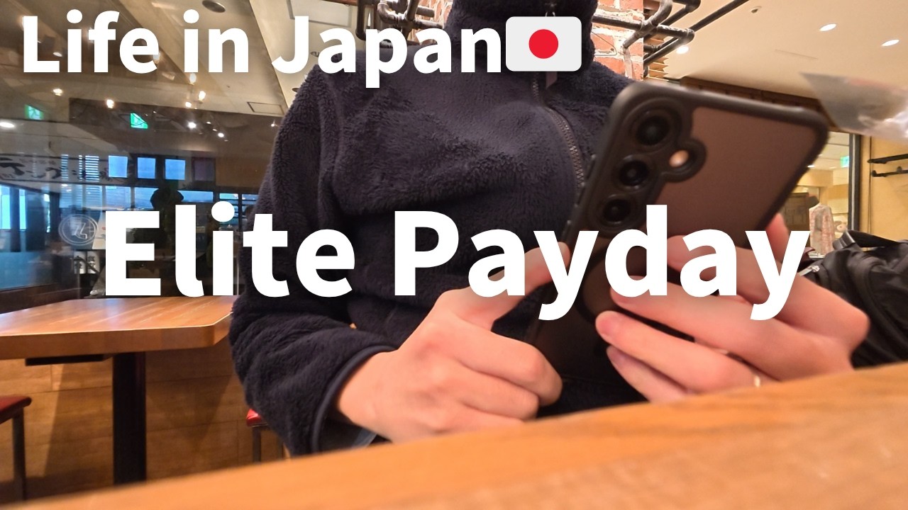 🇯🇵The Ordinary Payday Routine of The Japanese Elite｜Japan VLOG