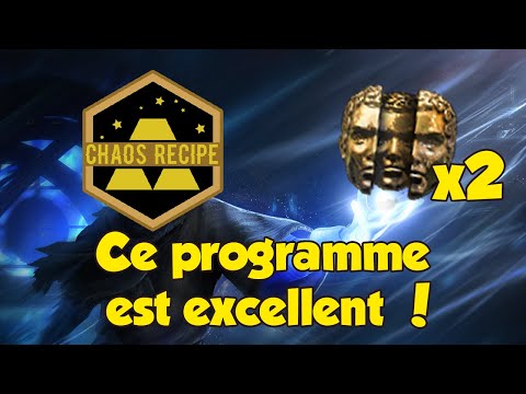Guide - Tout savoir sur Chaos recipe Enhancer (Meilleur addon pour league start ?)
