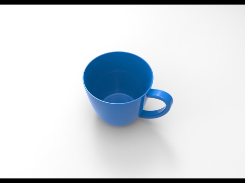 ► SolidWorks 2016 Tutorial | Designing a MUG  £££ Video