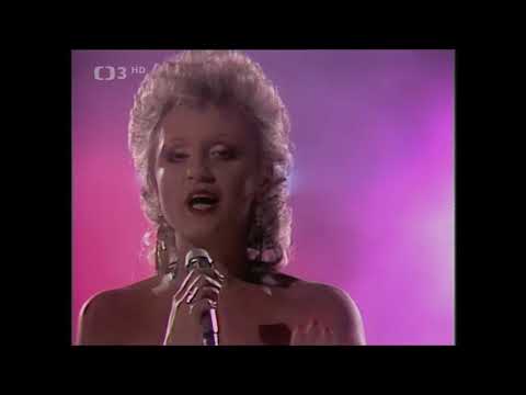 Petra Janů - Sbohem všem láskám dej (1986), z pořadu Telegramiáda