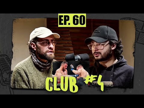 Live - UFC 323 დვალიშვილი VS იანი 2 - #CLUB4 | EP 60