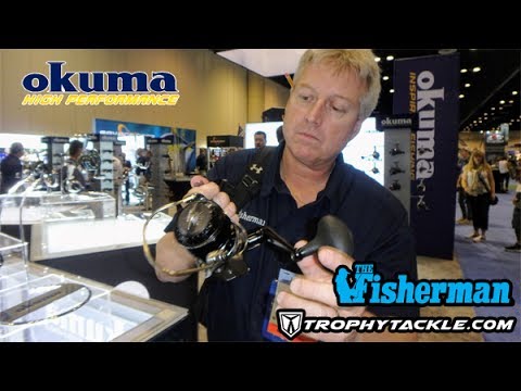THE FISHERMAN’S ICAST 2017 NEW PRODUCT SHOWCASE -  Okuma